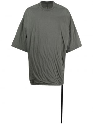 Βαμβακερή μπλούζα Rick Owens Drkshdw γκρι