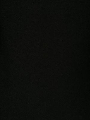 Lyocell woll t-shirt Polo Ralph Lauren schwarz