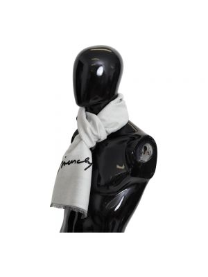 Bufanda de lana con estampado de tela jersey Givenchy