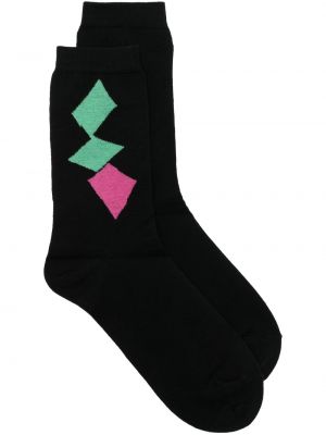 Памучни чорапи Comme Des Garçons Homme Plus черно