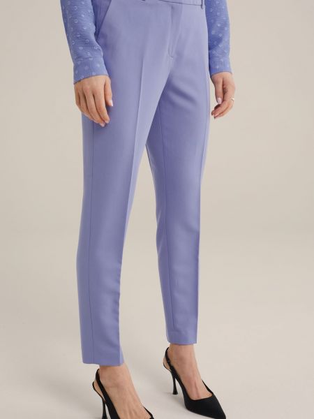 Pantalon plissé We Fashion violet
