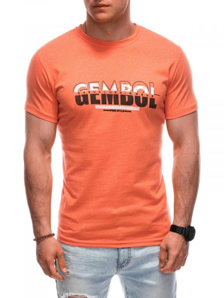 Тениска Edoti оранжево