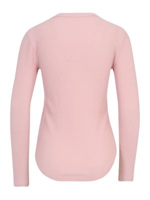 T-shirt a maniche lunghe Gap Petite rosa