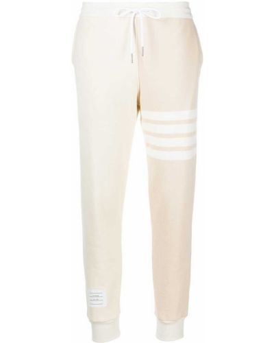 Pantalones de chándal Thom Browne blanco