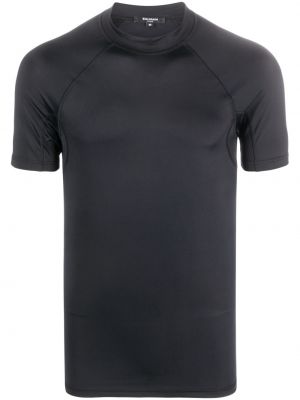 T-krekls ar apdruku Balmain melns