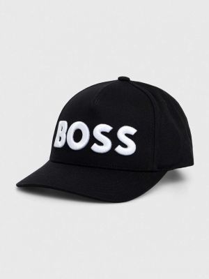 Kapa s šiltom Boss črna