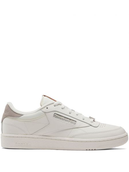 Pitsist paeltega tennised Reebok Club C 85 valge