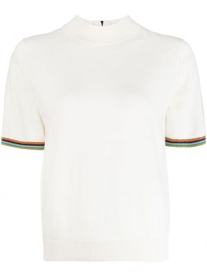 T-shirt Paul Smith vit