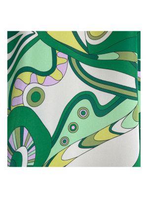 Maxikleid mit print Ana Alcazar grün