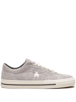 Sneakers σουέντ με μοτίβο αστέρια Converse One Star
