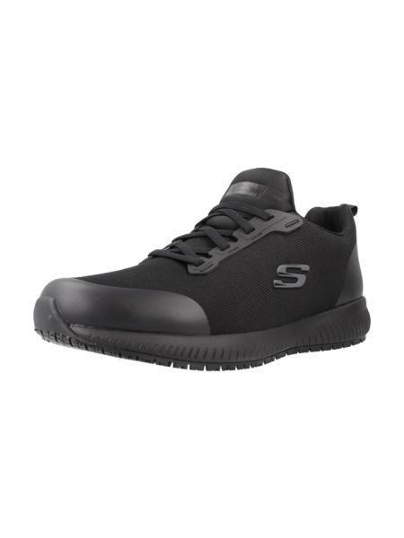 Sneakersy sportowe Skechers czarne