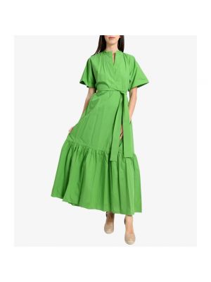 Sukienka długa Sundek zielona