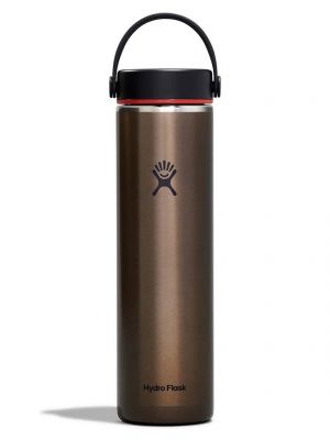 Relaxed fit kapa s šiltom Hydro Flask rjava