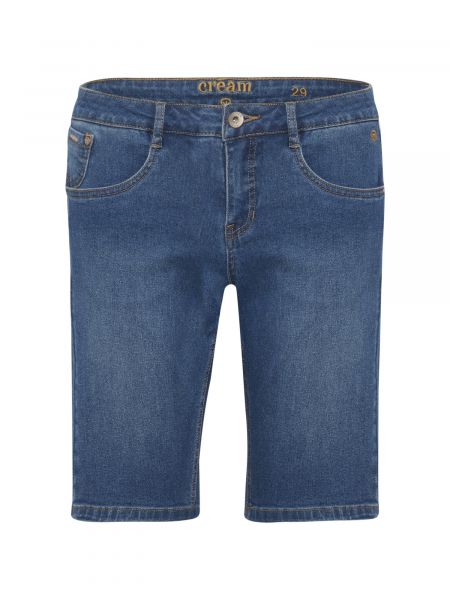 Jeans Cream blå