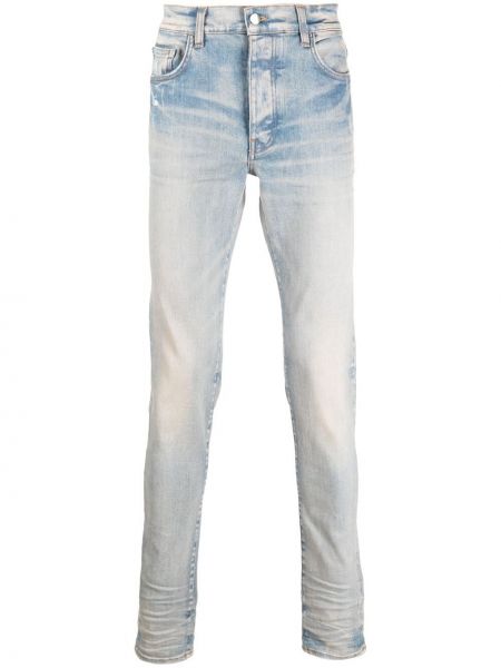 Skinny fit-jeans Amiri blå