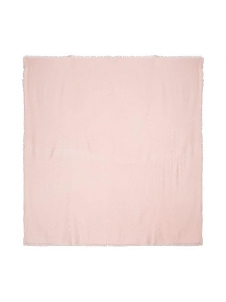 Jacquard huivi Twinset pinkki