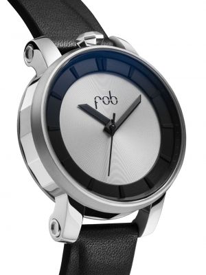 Armbanduhr Fob Paris schwarz