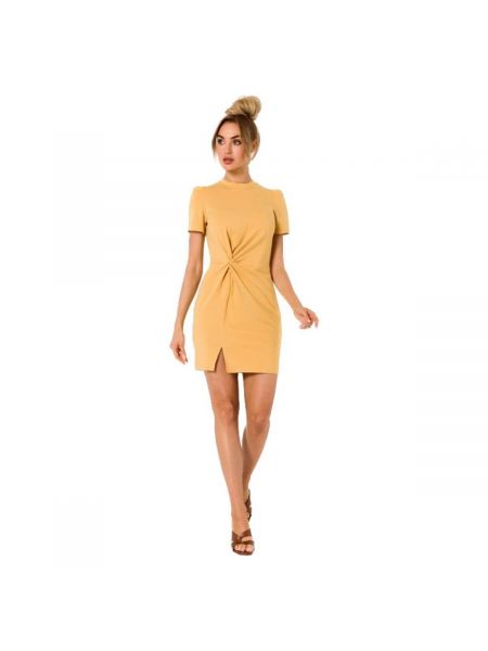 Mini šaty Made Of Emotion žluté