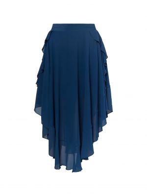 Suknja Faina plava