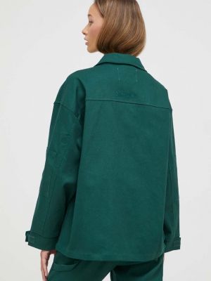 Oversized rövid kabát Sixth June zöld