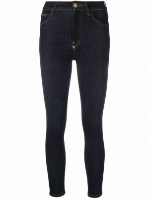 Skinny fit-jeans Philipp Plein blå