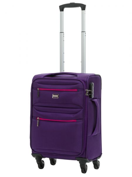 Фиолетовый чемодан Redmond