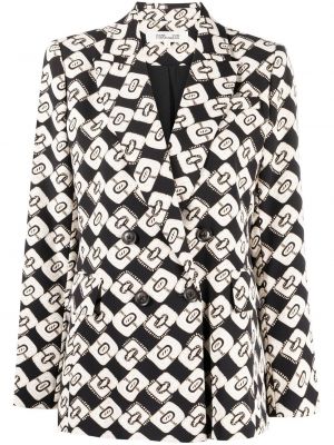 Blazer mit print Dvf Diane Von Furstenberg