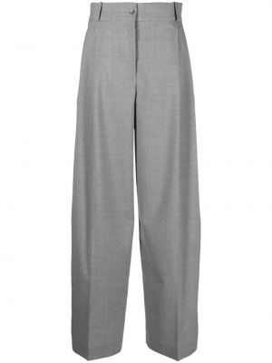 Pantaloni baggy The Mannei grigio