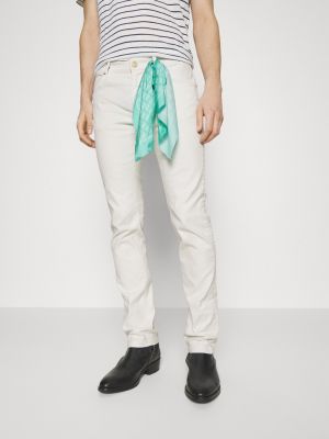 Белые джинсы скинни слим Mason's