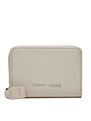 Portefeuille Tommy Jeans beige