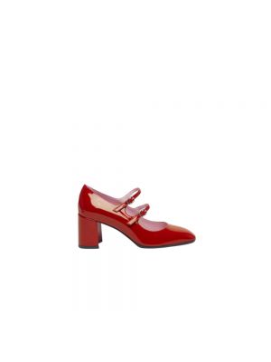 Chaussures de ville Carel rouge