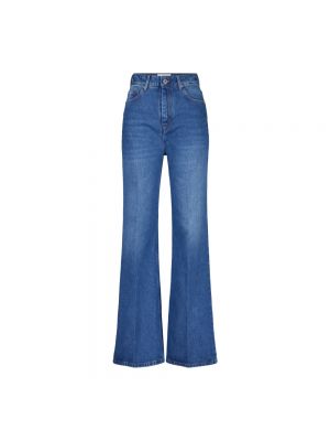 High waist straight jeans Ami Paris blau
