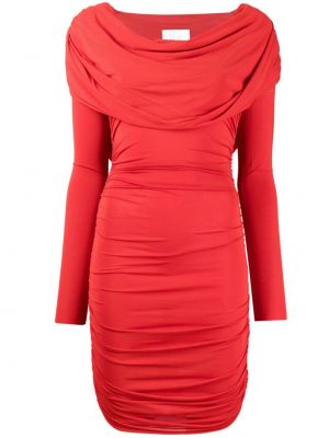 Коктейлна рокля Giuseppe Di Morabito червено