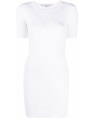 Mini vestido Stella Mccartney blanco