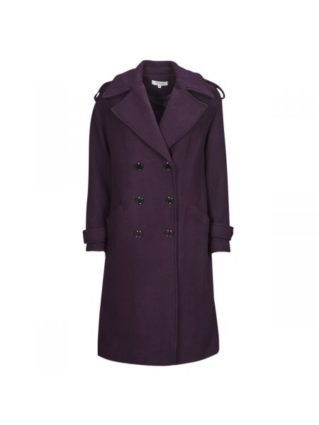 Kabát Morgan fialová