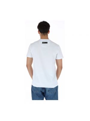 Hemd mit print Plein Sport weiß