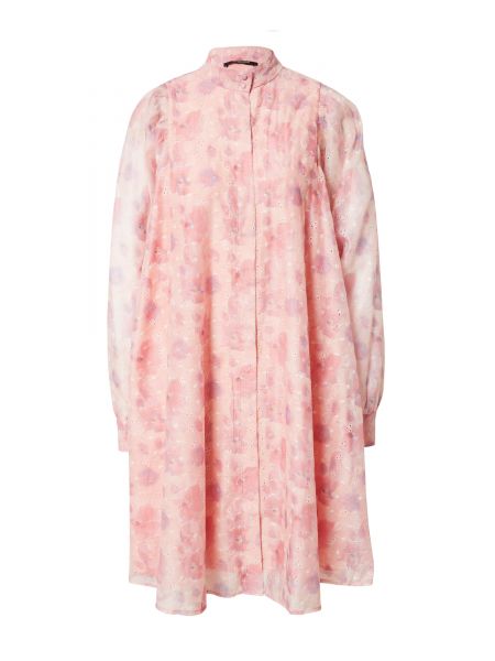 Košeľové šaty Bruuns Bazaar ružová