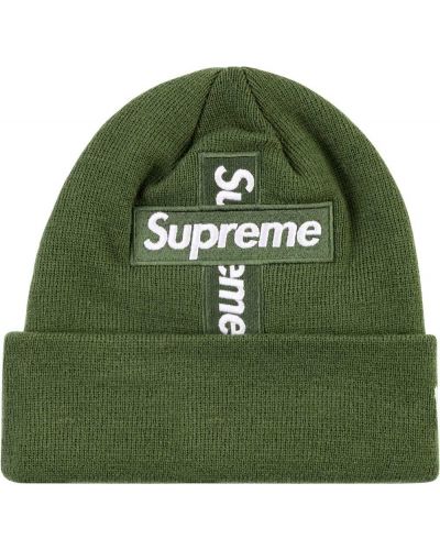 Gorro Supreme verde