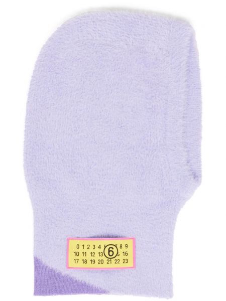 Balaclava Mm6 Maison Margiela violetti