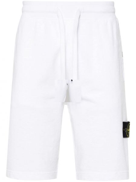 Pantalon de sport Stone Island blanc
