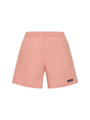 Pantalones cortos deportivos Patagonia rosa