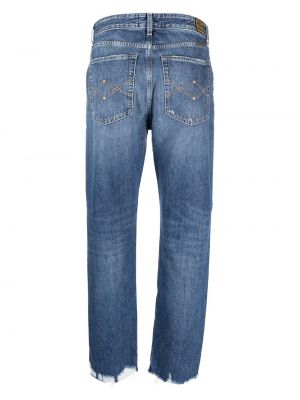Distressed straight jeans ausgestellt Washington Dee Cee blau