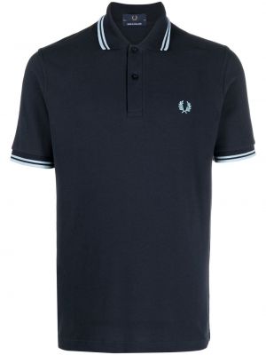 Poloskjorte Fred Perry blå