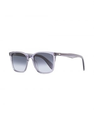 Sonnenbrille mit farbverlauf Rag & Bone Eyewear grau