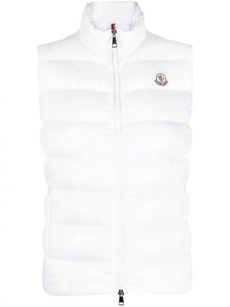 Елек Moncler бяло