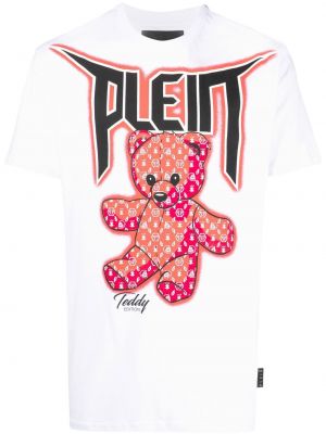 T-shirt Philipp Plein hvid