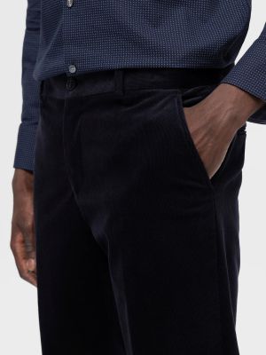 Pantaloni Selected Homme blu