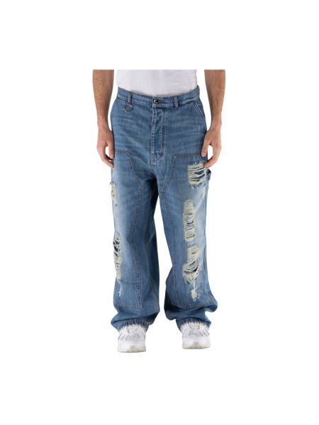 Bootcut jeans études blau