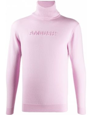 Jersey de tela jersey Ambush rosa