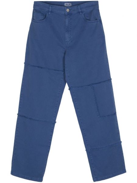 Stretch-jeans Baum Und Pferdgarten blau